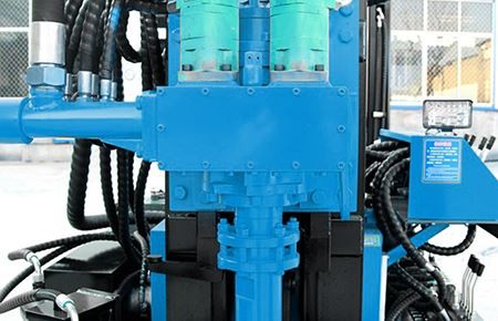 Shallow Crawler Water Well Drilling Rig high quality