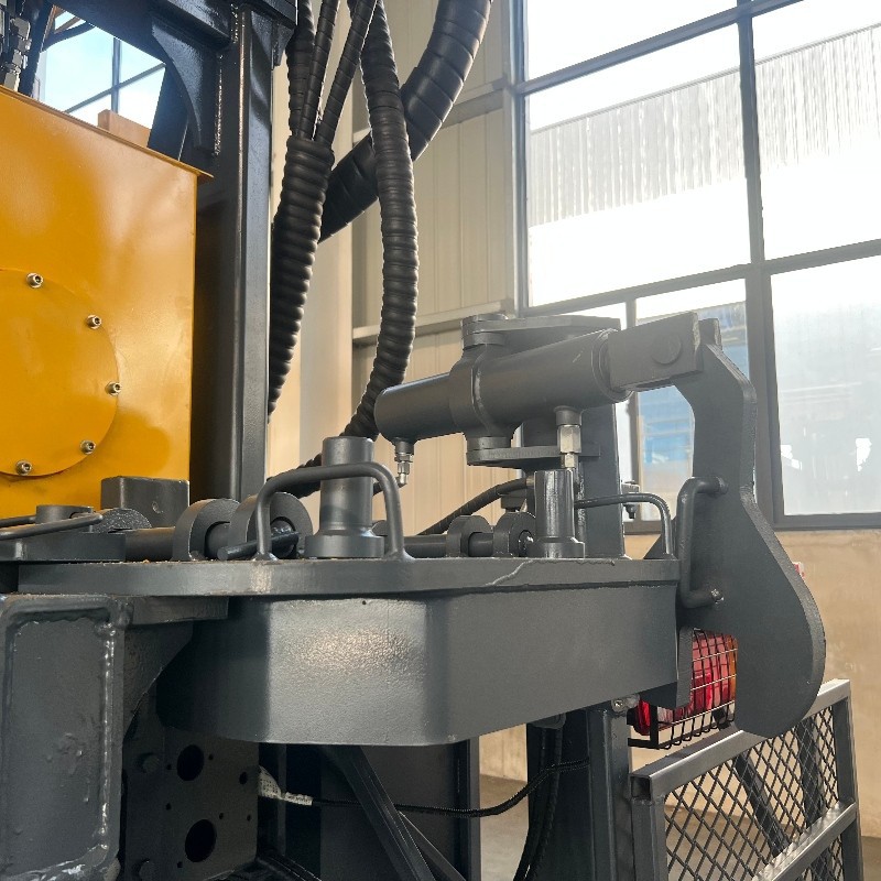 Advanced Hydraulic Drilling Rig factory