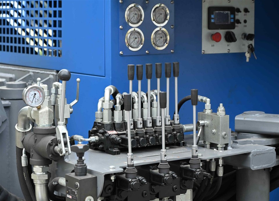 High-Pressure Separated Down-the-Hole Machine factory