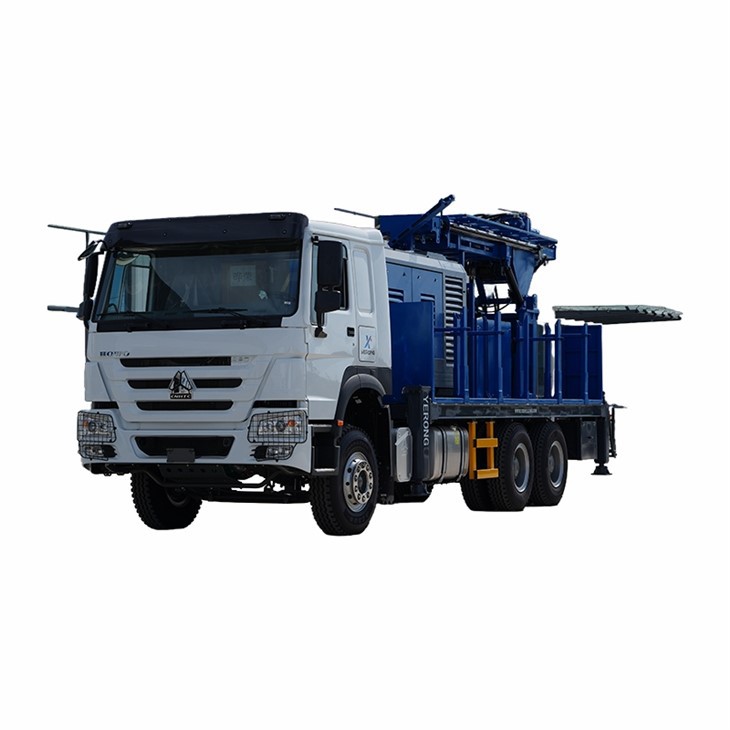 Avanse Idwolik Forage Rig