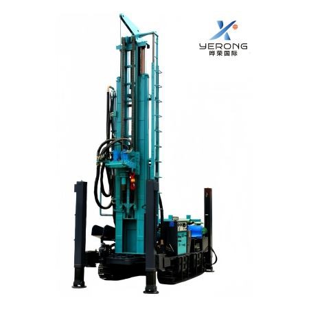 Gwo krole dlo byen Forage Rig
