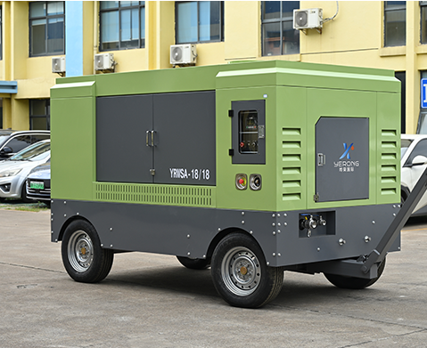 Mwayen Presyon Dlo Byen Air Compressor