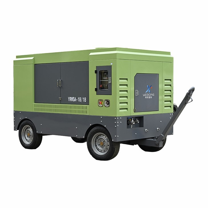 Medium Pressure Water Well Air Compressor