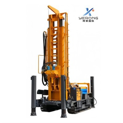Crawler Deep Water Drilling Rig