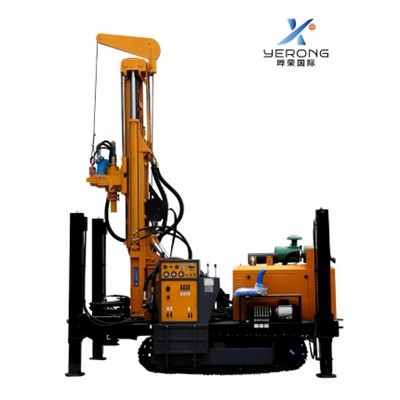 Crawler Mounted Water Well Forage Rig