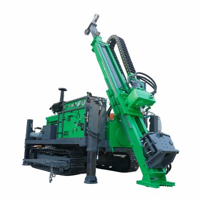 Deep Hole Nwayo Forage Rig