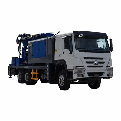 Segondè-efikasite kamyon ki monte Forage