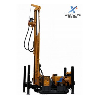 Gwo dyamèt krole dlo byen Forage Rig