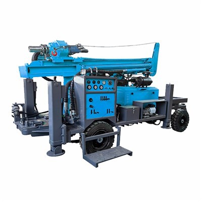 Trelè te monte Dlo pòtab byen egzèsis