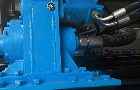 Shallow Water Well Drilling Rig Trailer factory