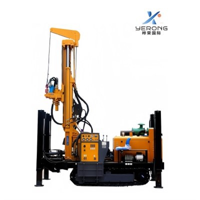 Mwayen krole dlo byen Forage Rig