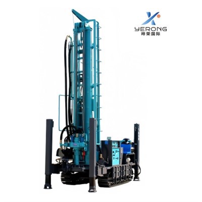 Multi fonksyonèl dlo byen Forage Rig