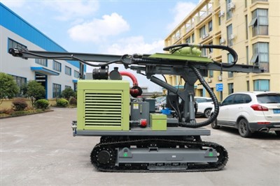 Separe fotovoltaik Forage Forage